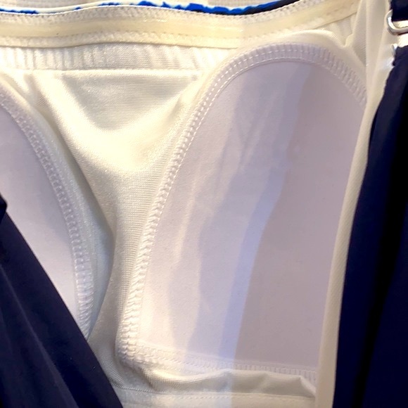 NWOT Women’s Talbots Nylon and Spandex One Piece Bathing Suit Size 12 Tall - Picture 8 of 10